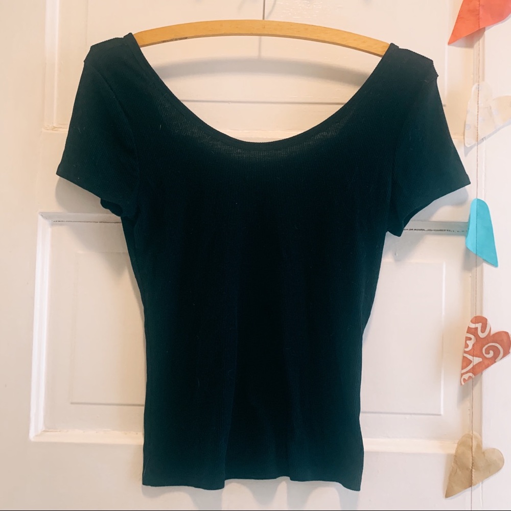 Black Crop